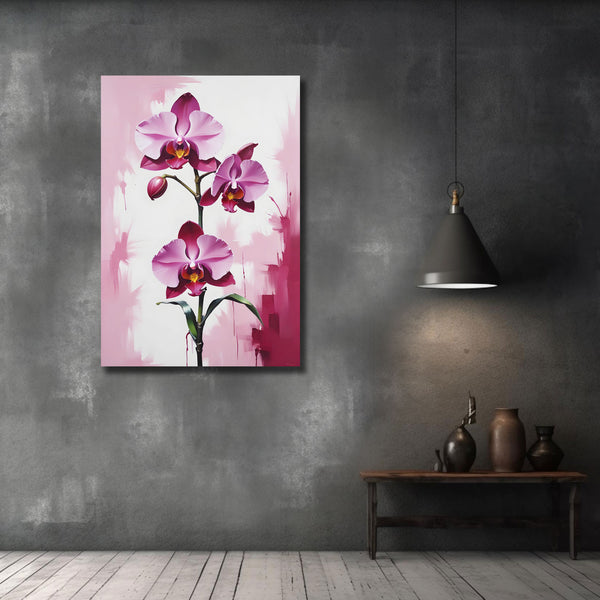 Dark Pink Orchid (Flower Collection)