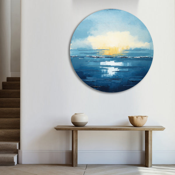 Ocean, Abstract Painting