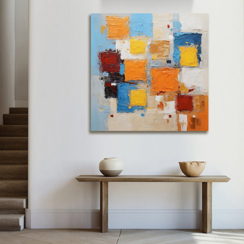 Abstract City Landscape