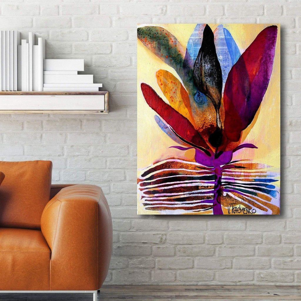 Flower V, Abstract Contemporary Art