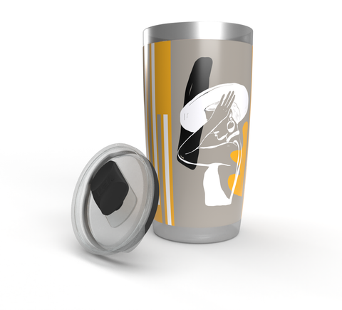 Abstract Woman YETI Tumbler in Gift Box – Mother's Day Gift