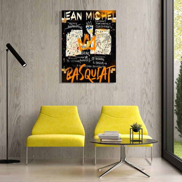 Jean-Michel Basquiat, Pop Art Poster