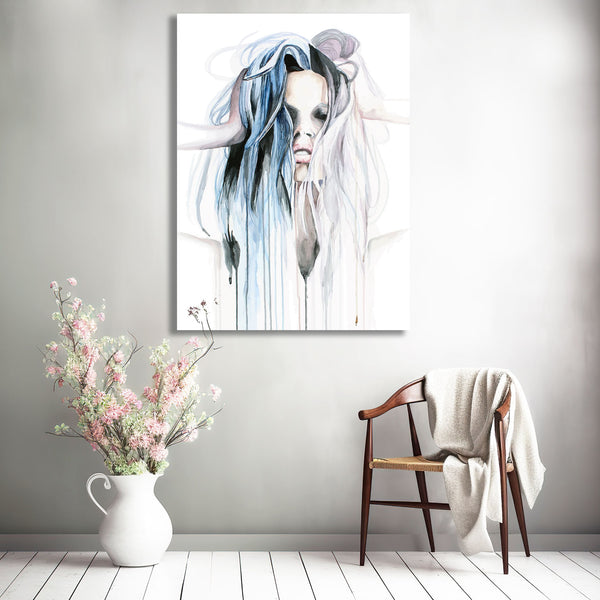Woman in Despair