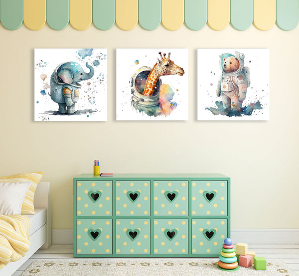 Baby Animals Astronauts, SET