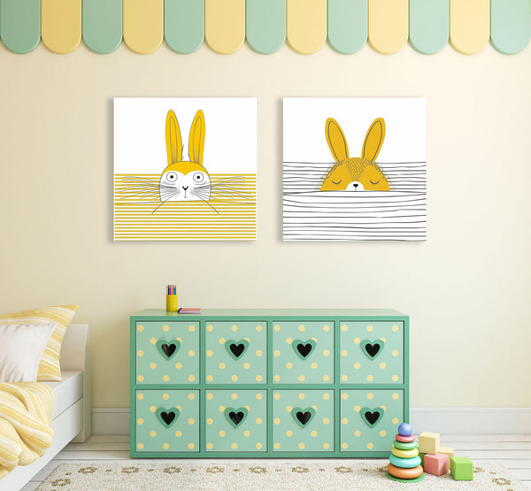 Yellow Rabbit, SET