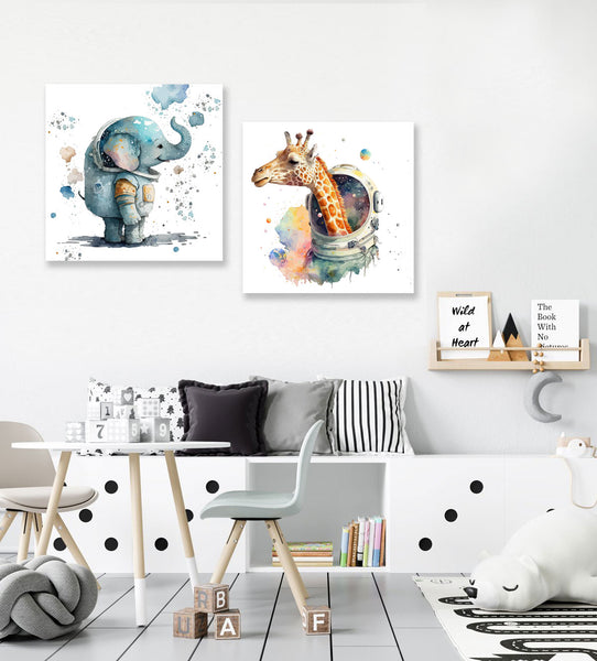 Baby Animals Astronauts, SET