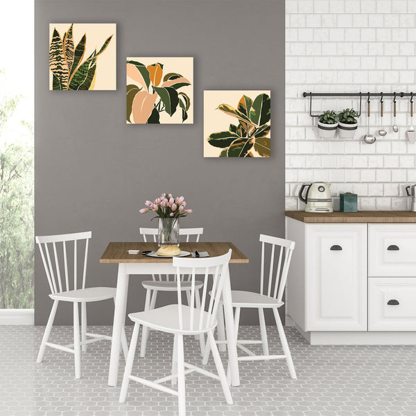 Leaves Composition, Art Set