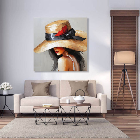 Hidden Beauty, Woman Portrait