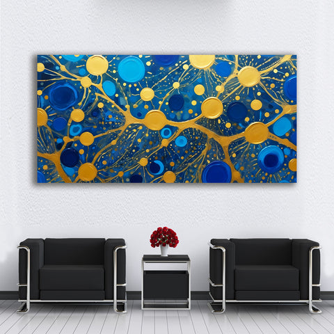 Starry Night, Kusama Style Art