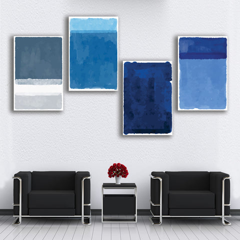 Ocean Fantasy, Set of 4