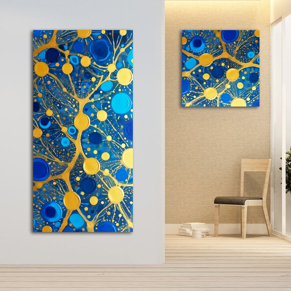Starry Night, Kusama Style Art