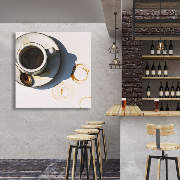 Still Life with Coffee Stains