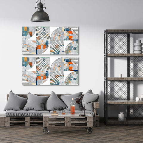 Abstract Tiles ART SET of 2