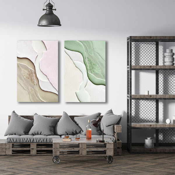 3D Illusion – 2D Texture Art (color on demand)