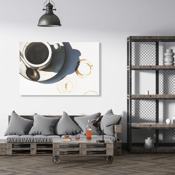 Still Life with Coffee Stains