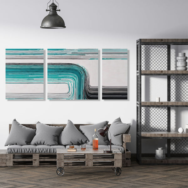 Abstract Lines Composition