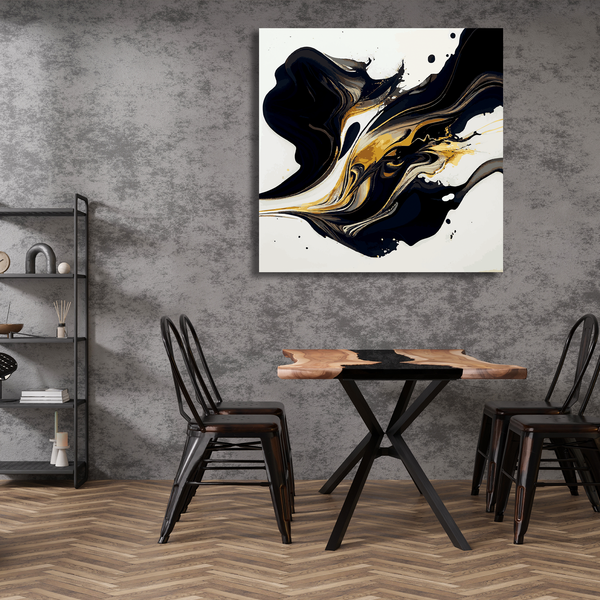 Black & Gold Fantasy #2