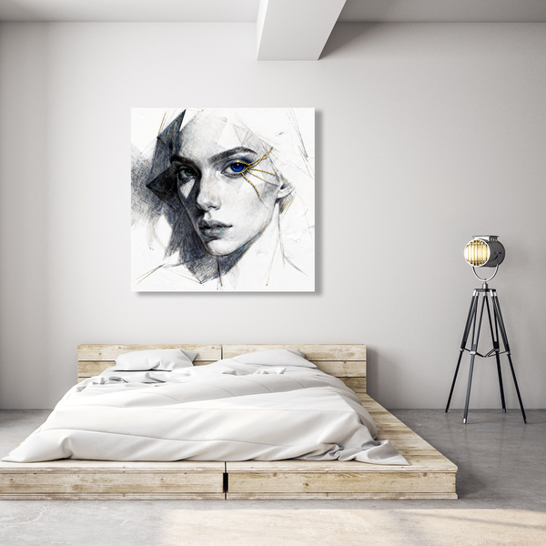 Creative Woman Portrait