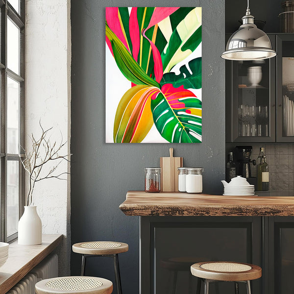 Colorful Tropical Plants