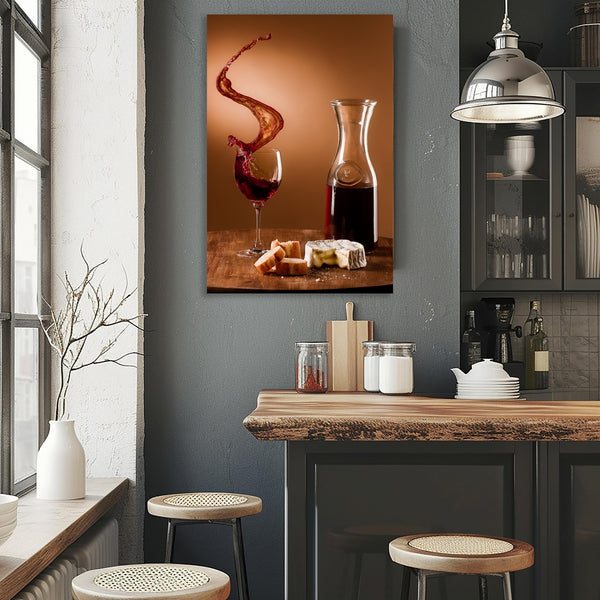Still Life With Wine Glasses, Photography