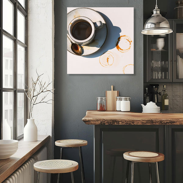 Still Life with Coffee Stains