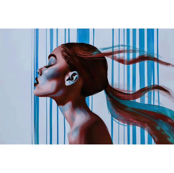 Creative Girl's Portrait