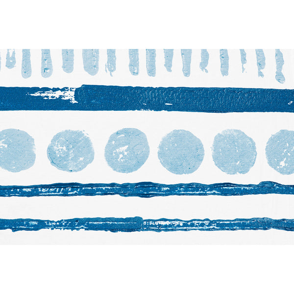 Blue Abstract Set of 2