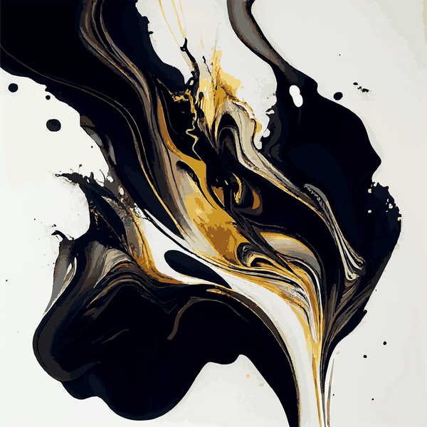 Black & Gold Fantasy #2