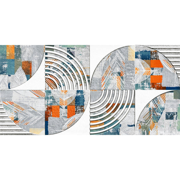 Abstract Tiles ART SET of 2