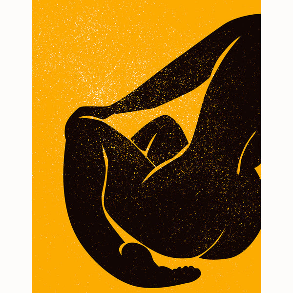 Abstract Women Silhouettes, set of 2