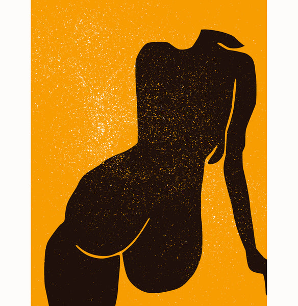 Abstract Women Silhouettes, set of 2