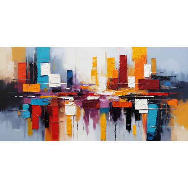 Abstract City Landscape
