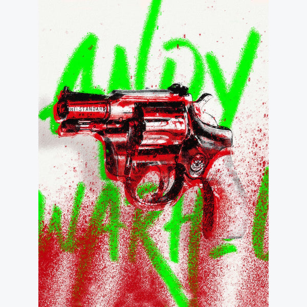 Revolver, Pop Art Poster