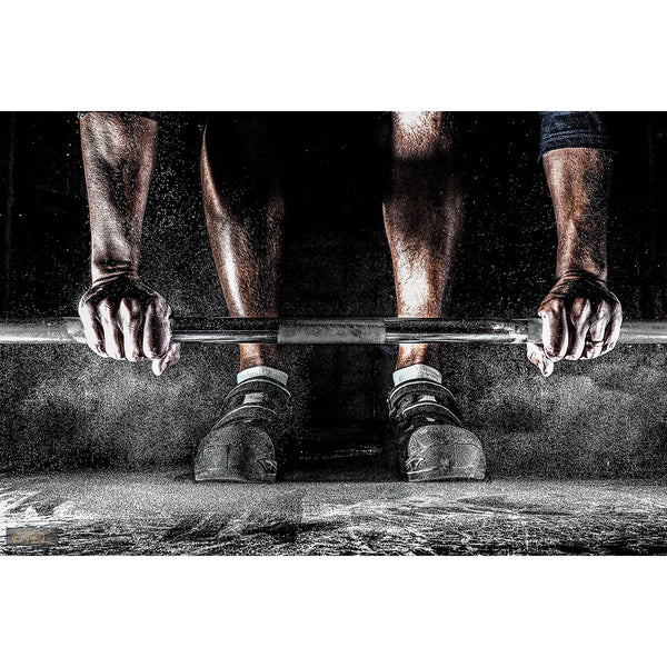 Barbell Workout, Sport Photography