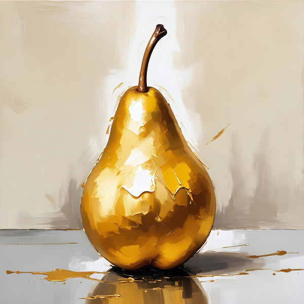 Golden Fruits Collection – Pear