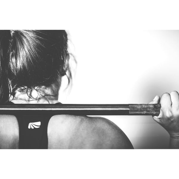 Woman in Gym, Extra-large Photography