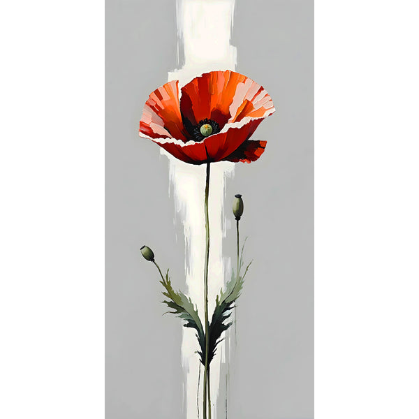 Poppies (Abstract Flower Collection)