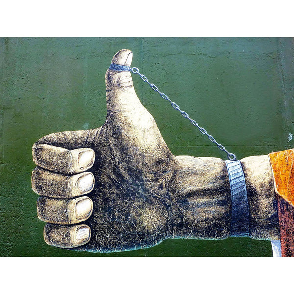 Thumbs Up, Street Art (Montreal)