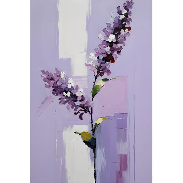 Lilac (Abstract Flower Collection)
