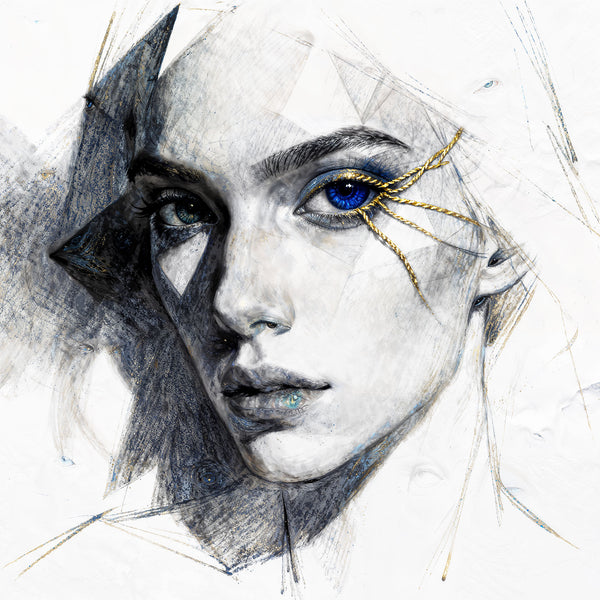 Creative Woman Portrait