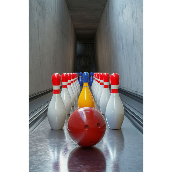 Bowling, Extra-large Photography