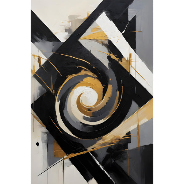 Black & Gold Geometry