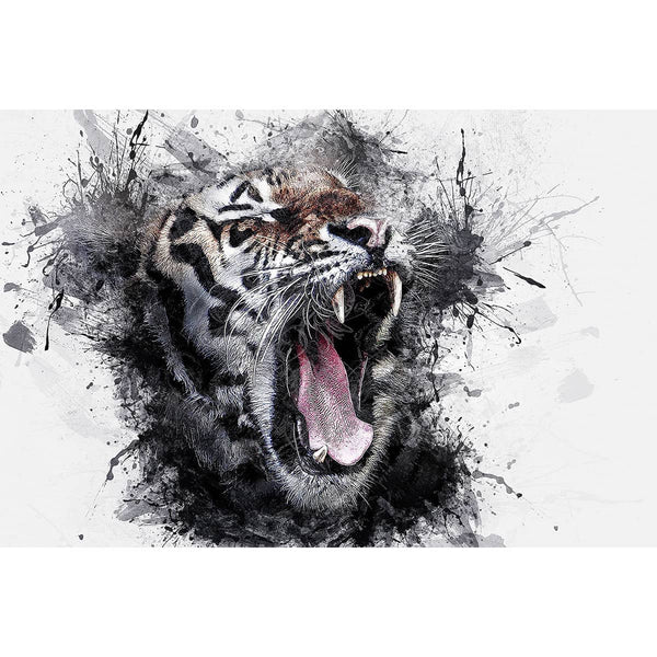 Tiger, Watercolor
