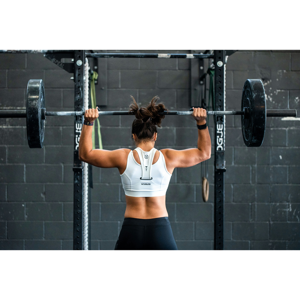 Woman and a Barbell