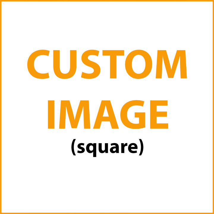 Custom order for printing (square shape)
