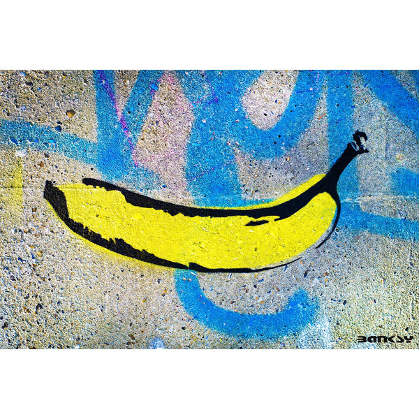 Banksy Banana, Street Art