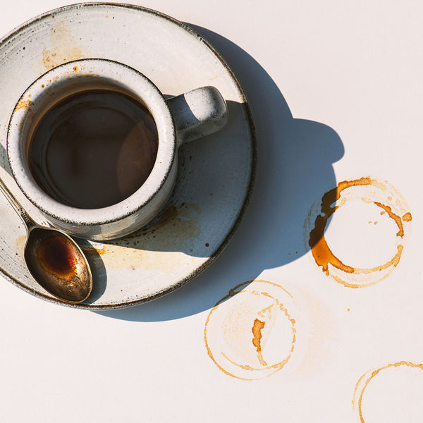 Still Life with Coffee Stains