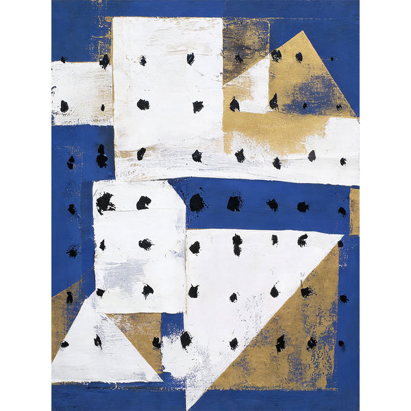 Dots in Row, Abstract Art