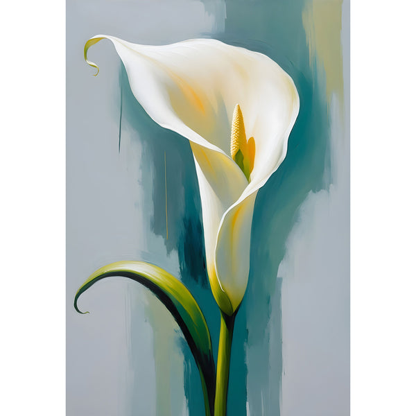 Calla Lily (Abstract Flower Collection)