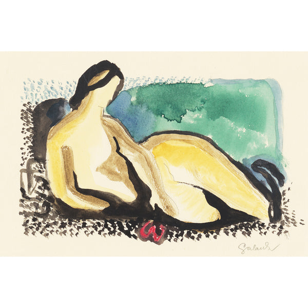 Reclining Nude, Reproduction